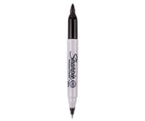 Sharpie Twin Tip Permanent Marker Black - Zart