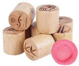 Japily Symbol Wooden Indigenous Dough Stamps by Songlines