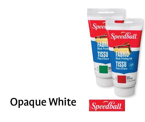 Speedball Fabric Block Ink 75mL Tubes