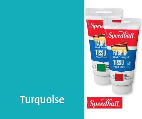 Speedball Fabric Block Ink 75mL Tubes