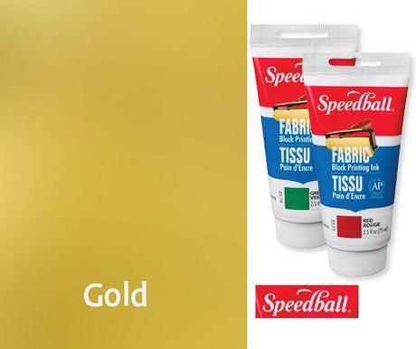 Speedball Fabric Block Ink 75mL Tubes