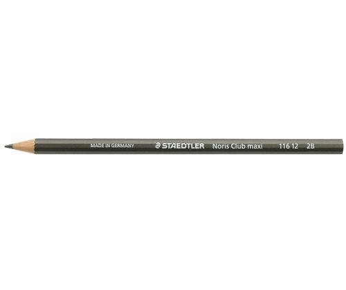 Noris Maxi Blacklead Pencils Pack of 12