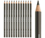 Noris Maxi Blacklead Pencils Pack of 12