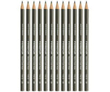 Noris Maxi Blacklead Pencils Pack of 12