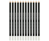 Glasochrom Pencils White Pack of 12