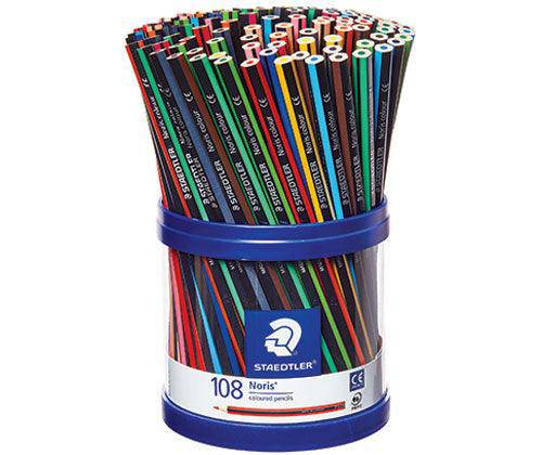 Staedtler Noris Coloured Pencils Assorted Pack of 108