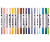 Staedtler Double-Ended Fibre Tip Coloured Pens