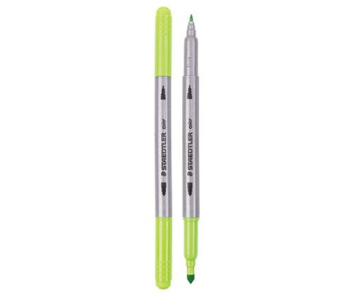 Staedtler Double-Ended Fibre Tip Coloured Pens