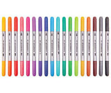 Staedtler Double-Ended Fibre Tip Coloured Pens