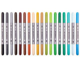 Staedtler Double-Ended Fibre Tip Coloured Pens