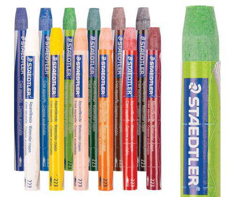 Staedtler Coloured Watercolour Crayons