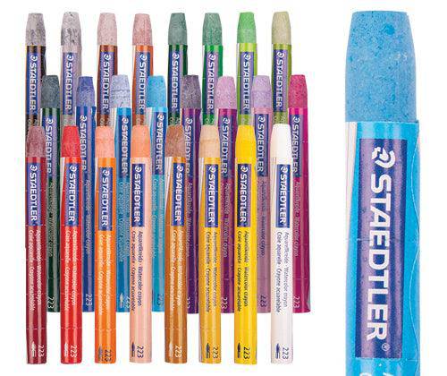 Staedtler Coloured Watercolour Crayons