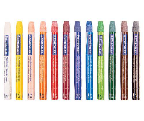 Staedtler Coloured Watercolour Crayons