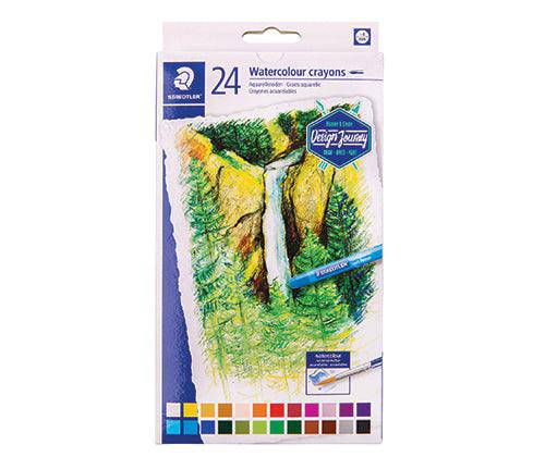 Staedtler Coloured Watercolour Crayons