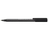 Staedtler Stick 432 Ballpoint Pen Black Pack of 10