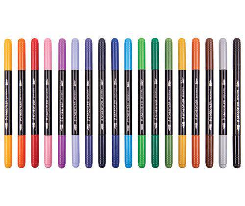 Staedtler Double-Ended Permanent Pens