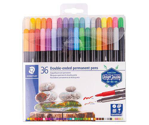 Staedtler Double-Ended Permanent Pens