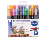 Staedtler Double-Ended Permanent Pens