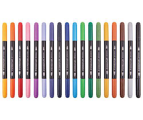 Staedtler Double-Ended Permanent Pens