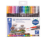 Staedtler Double-Ended Permanent Pens