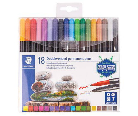 Staedtler Double-Ended Permanent Pens