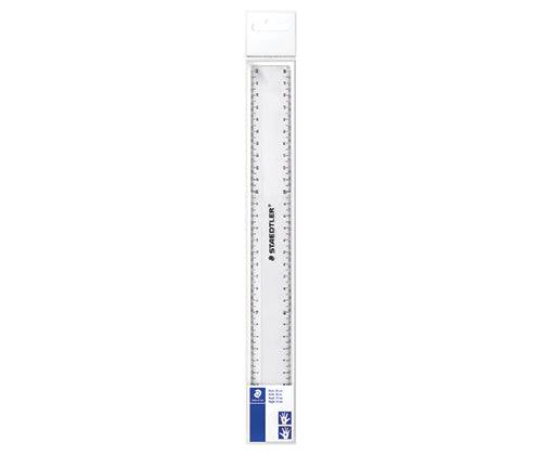 Staedtler Transparent Ruler 30cm