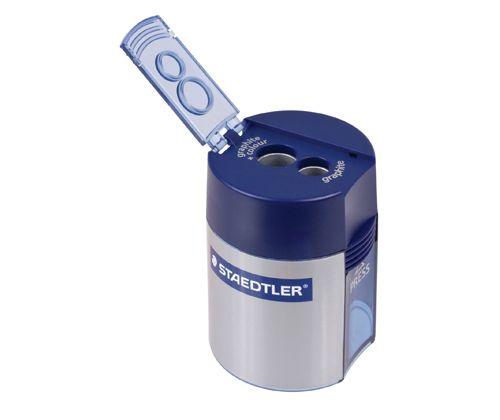 Staedtler Double Hole Barrel Sharpener - Zart