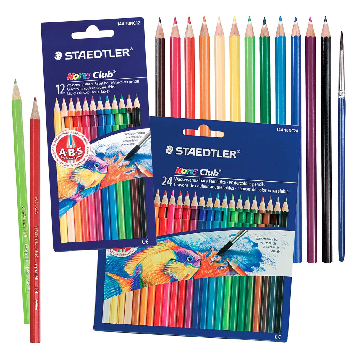 Staedtler Aquarell Coloured Pencils