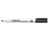 Staedtler Whiteboard Markers Black Pack of 32