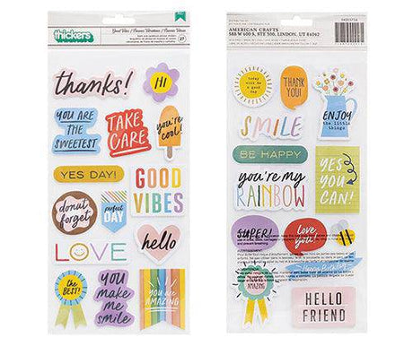 Thickers Stickers