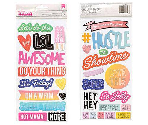 Thickers Stickers