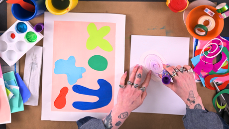 The Essentials of  Collage - Zart