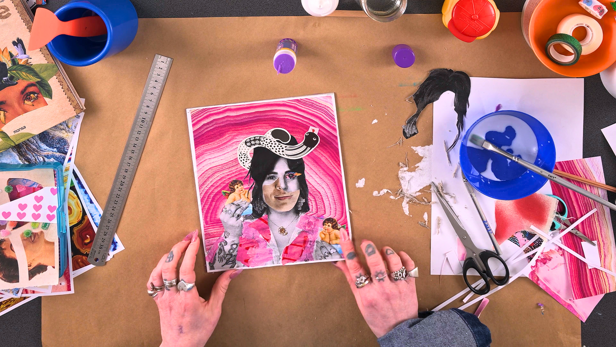 The Essentials of  Collage - Zart