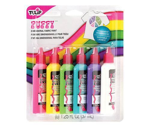 Tulip Dimensional Puffy Paint Pack of 6