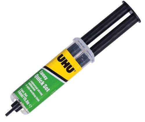 UHU Epoxy Quick Set 14mL - Zart