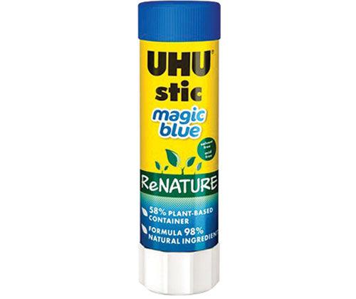 UHU ReNature Magic Blue Glue Stick 40g