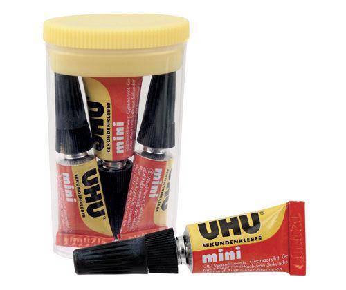 UHU Superglue Minis 3 x 1g