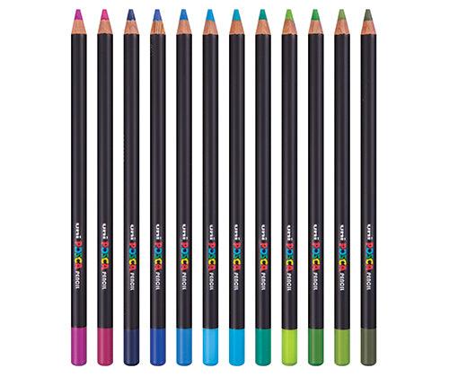 POSCA Coloured Pencils Pack of 36