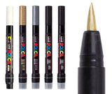 POSCA Marker Brush Tip Sets