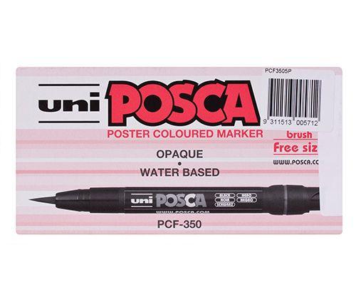 POSCA Marker Brush Tip Sets