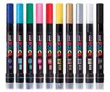 POSCA Marker Brush Tip Sets