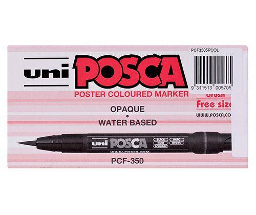 POSCA Marker Brush Tip Sets