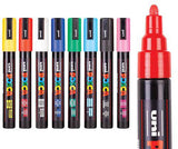 POSCA Marker Bullet Sets - Zart