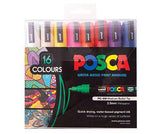 POSCA Marker Bullet Sets - Zart