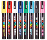 POSCA Marker Bullet Sets - Zart