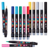 POSCA Brush Tip Markers PCF-350