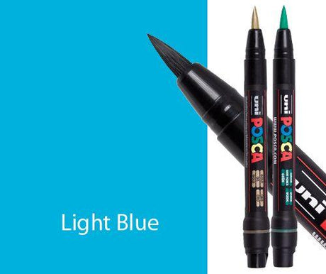 POSCA Brush Tip Markers PCF-350