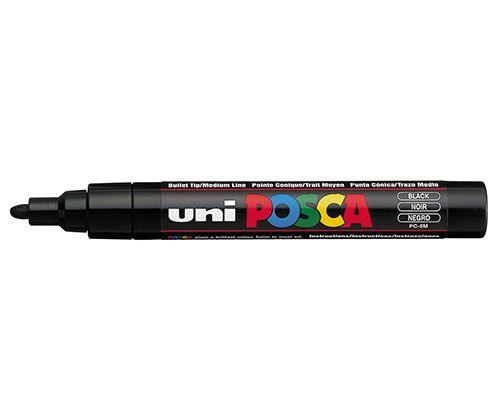 POSCA Bullet Markers PC-5M - Zart