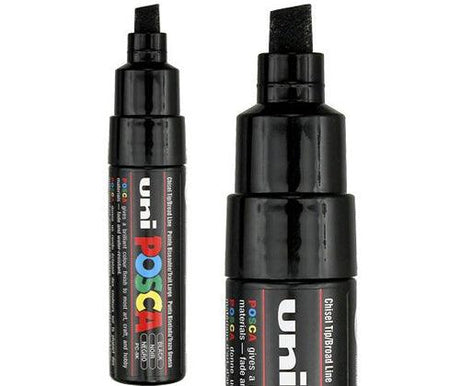 POSCA Chisel Markers PC-8K