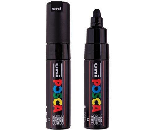 POSCA Markers Assorted Tips Pack of 8 - Zart